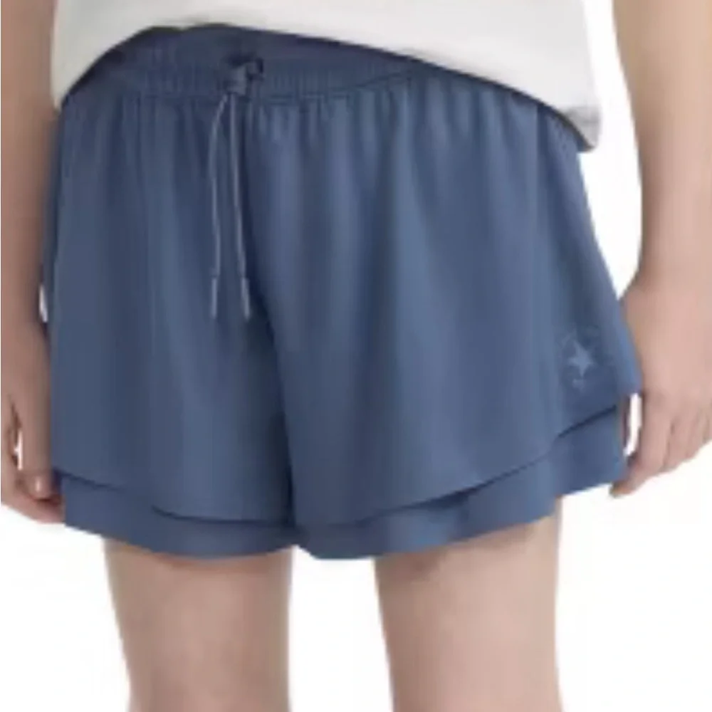 Converse kisd Navy Athletic Shorts